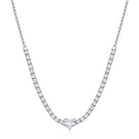 Necklace Sagapo Woman in Steel SDZ147 - SDZ147